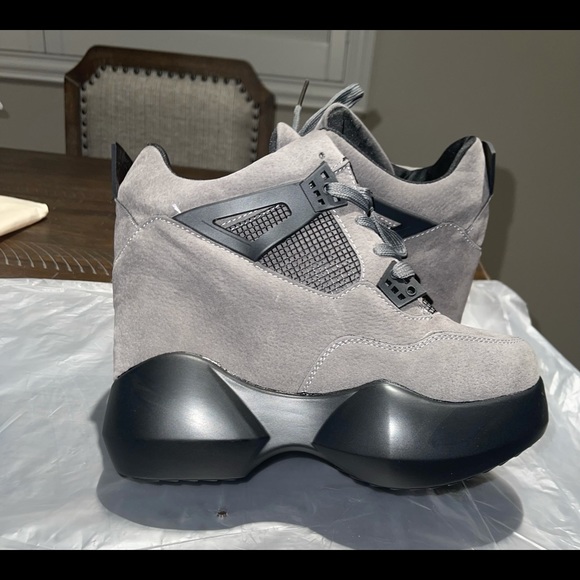 Women’s wedge sneakers - Picture 6 of 11